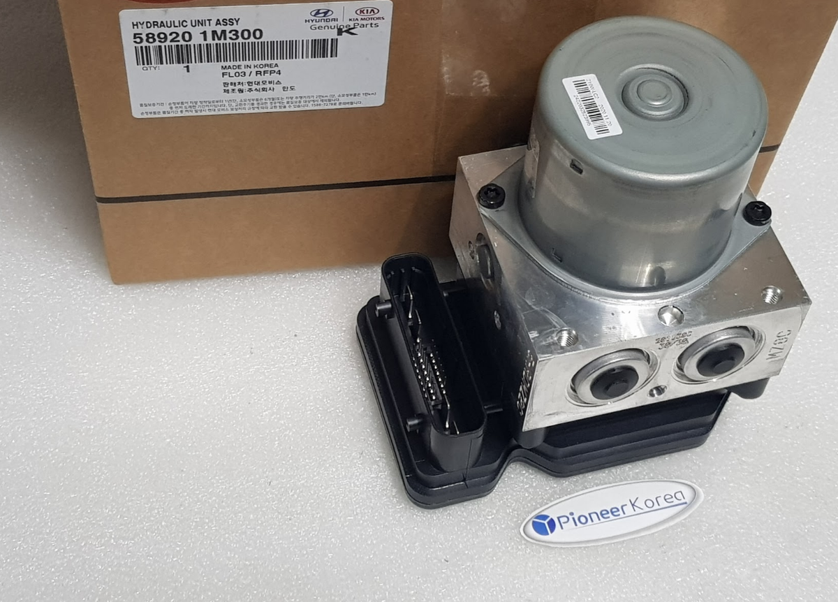 Bơm Abs Kia Forte / Cerato Mã phụ tùng 589201m300