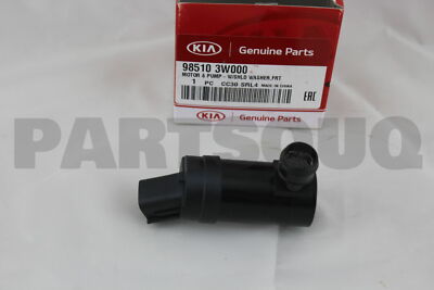 Mô Tơ Phun Nước Rửa Kính Kia K3 Mã phụ tùng 985103w000
