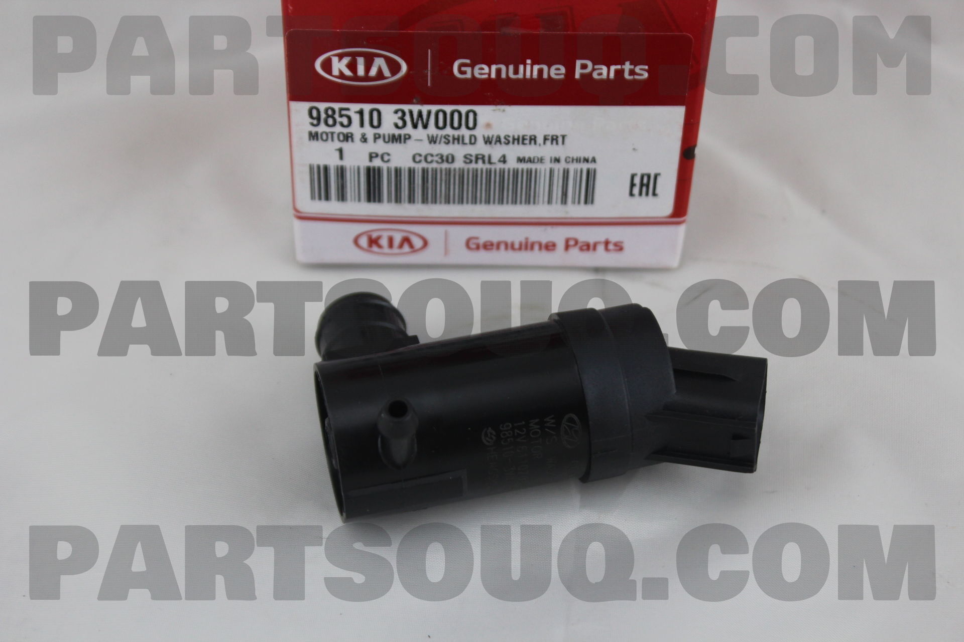 Mô Tơ Phun Nước Rửa Kính Kia K3 Mã phụ tùng 985103w000