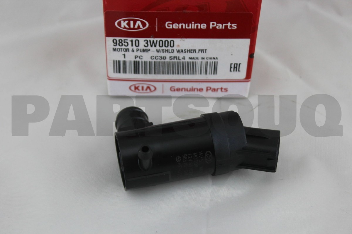 Mô Tơ Phun Nước Rửa Kính Kia Forte / Cerato Mã phụ tùng 985103w000