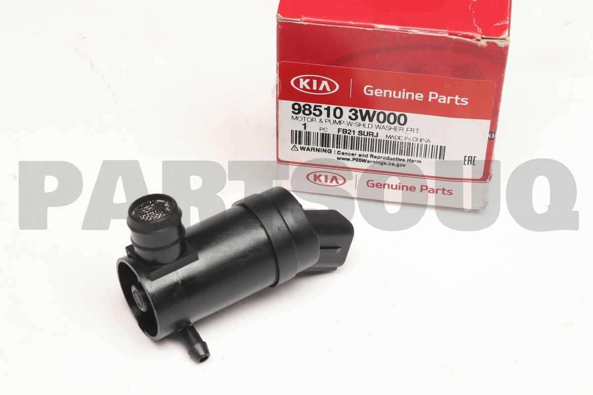 Mô Tơ Phun Nước Rửa Kính Kia Forte / Cerato Mã phụ tùng 985103w000