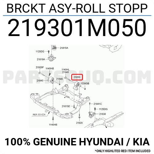 Chân Đuôi Hộp Số Kia Forte / Cerato Mã phụ tùng 219301M050