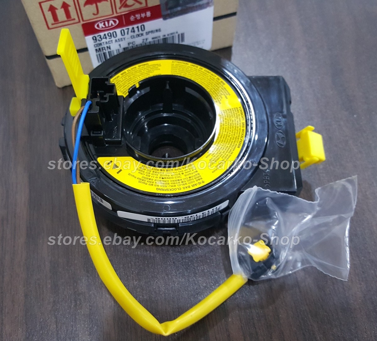 Cáp Còi Kia Morning / Picanto Mã phụ tùng 9349007410