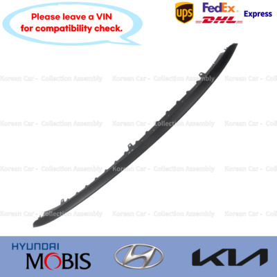 Ốp Cản Trước Phía Dưới Kia Carnival Mã phụ tùng 86565A9000