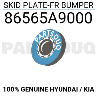 Ốp Cản Trước Phía Dưới Kia Carnival Mã phụ tùng 86565A9000