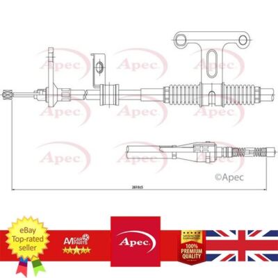 Dây Cáp Phanh Tay Sau Phải Kia Carnival Mã phụ tùng 0k58a44410