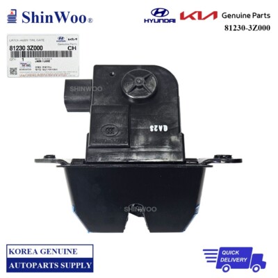 Ổ Khóa Ngậm Cốp Hậu Kia Sorento Mã phụ tùng 812303z000