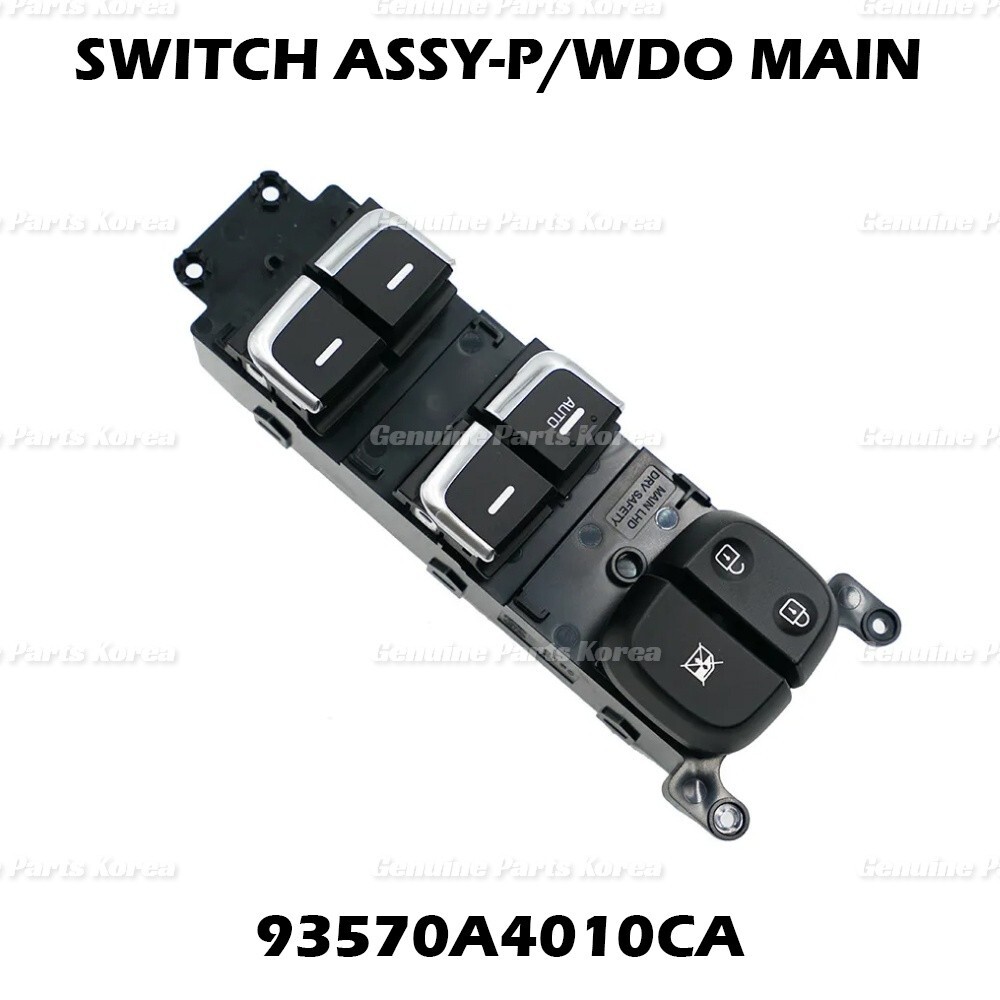 Công Tắc Lên Xuống Kính Tổng Kia Carens / rondo Mã phụ tùng 93570A4010CA