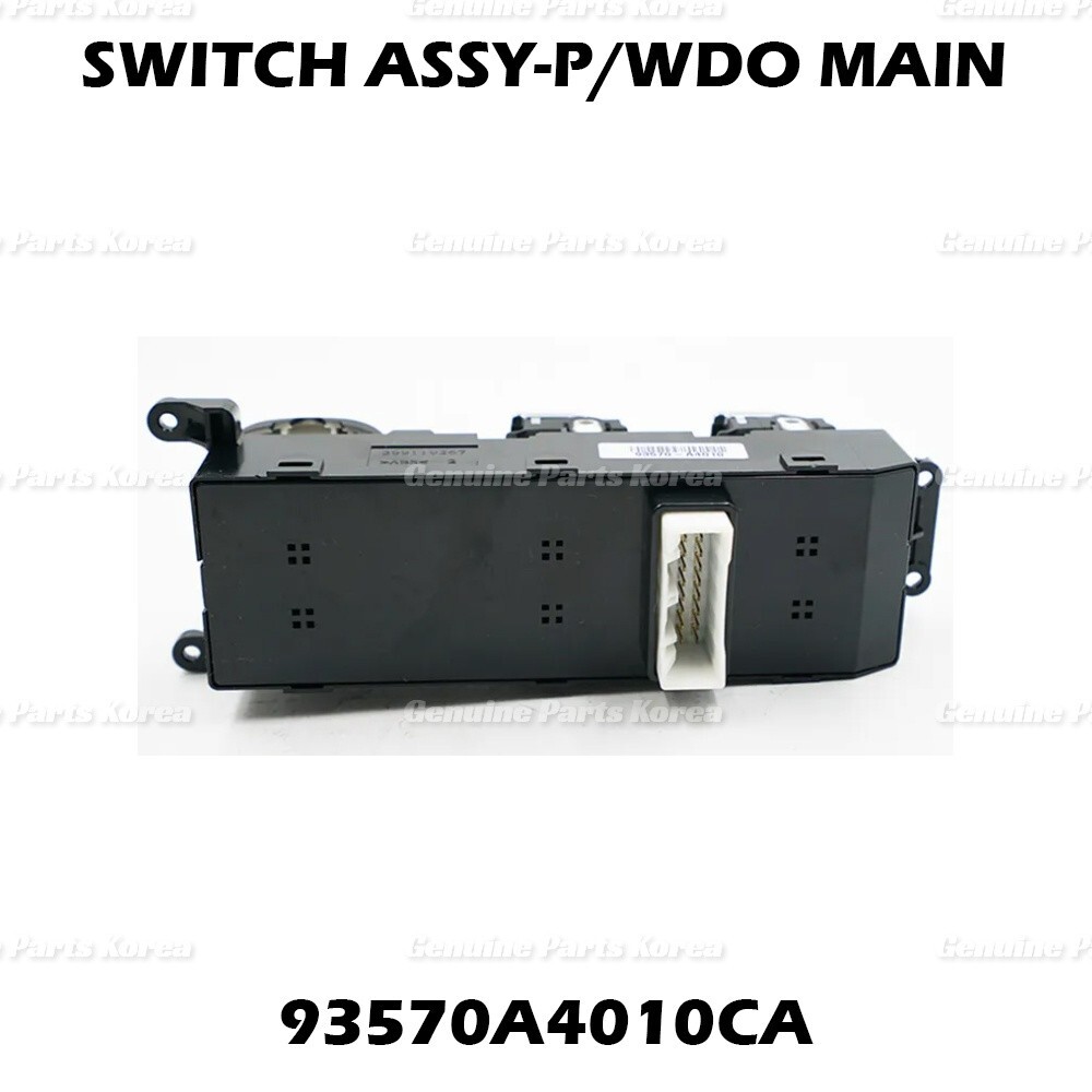 Công Tắc Lên Xuống Kính Tổng Kia Carens / rondo Mã phụ tùng 93570A4010CA