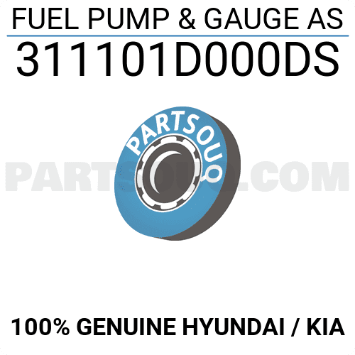 Cụm Bơm Xăng Kia Carens / rondo Mã phụ tùng 311101d000-DS