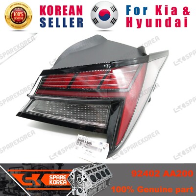 Đèn Hậu Miếng Ngoài Phải Có Led Kia Carens / rondo Mã phụ tùng 92402a4120
