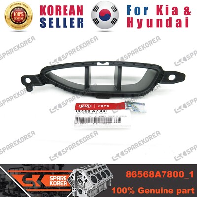 Ốp Lấy Gió Cản Trước Phải Kia Forte / Cerato Mã phụ tùng 86568A7800