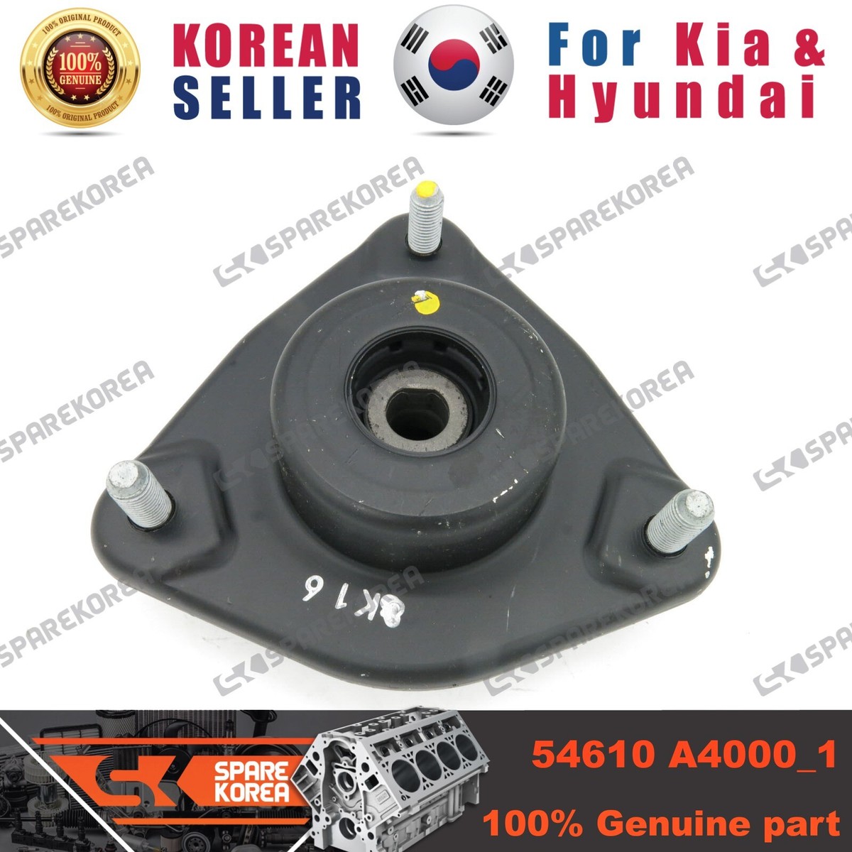 Giảm Sóc Trước Phải Kia Carens / rondo Mã phụ tùng 54660a4000