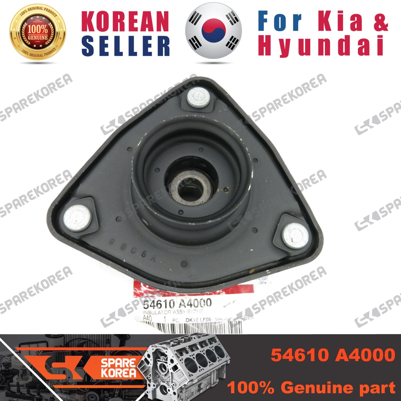Giảm Sóc Trước Phải Kia Carens / rondo OEM EX54660a4000