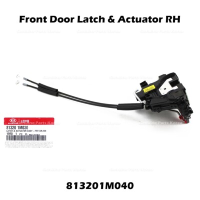 Ổ Khóa Ngậm Cửa Trước Phải Kia Forte / Cerato Mã phụ tùng 813201M040
