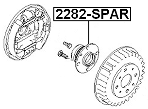 Bi May Ơ Sau Kia Spectra Mã phụ tùng 0K20226150