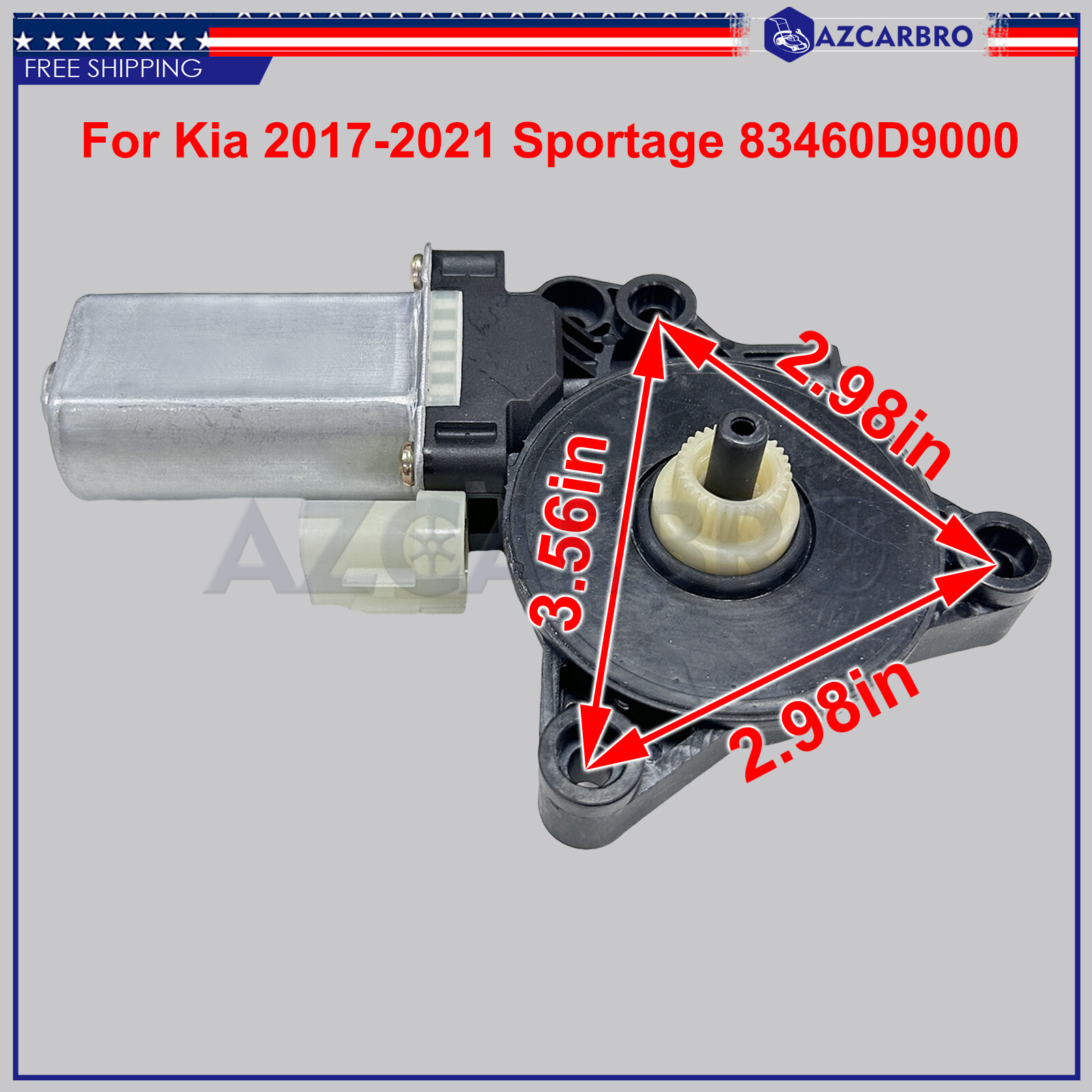 Láp Trong 25X20x35 Kia Morning / Picanto OEM MZ-3-513