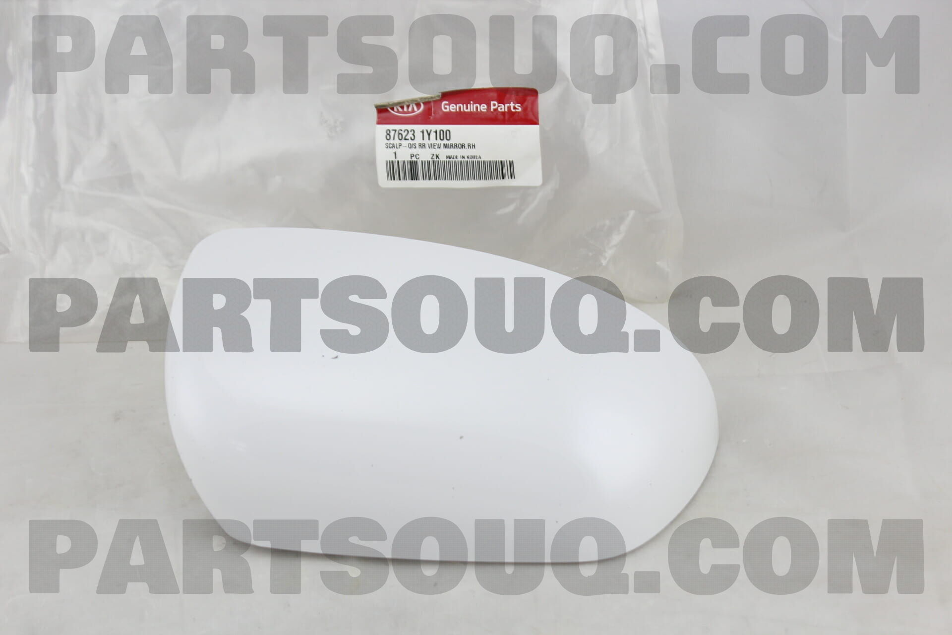 Ốp Gương Chiếu Hậu Phải (Không Đèn Xi Nhan) Kia Morning / Picanto Mã phụ tùng 876231Y100UD