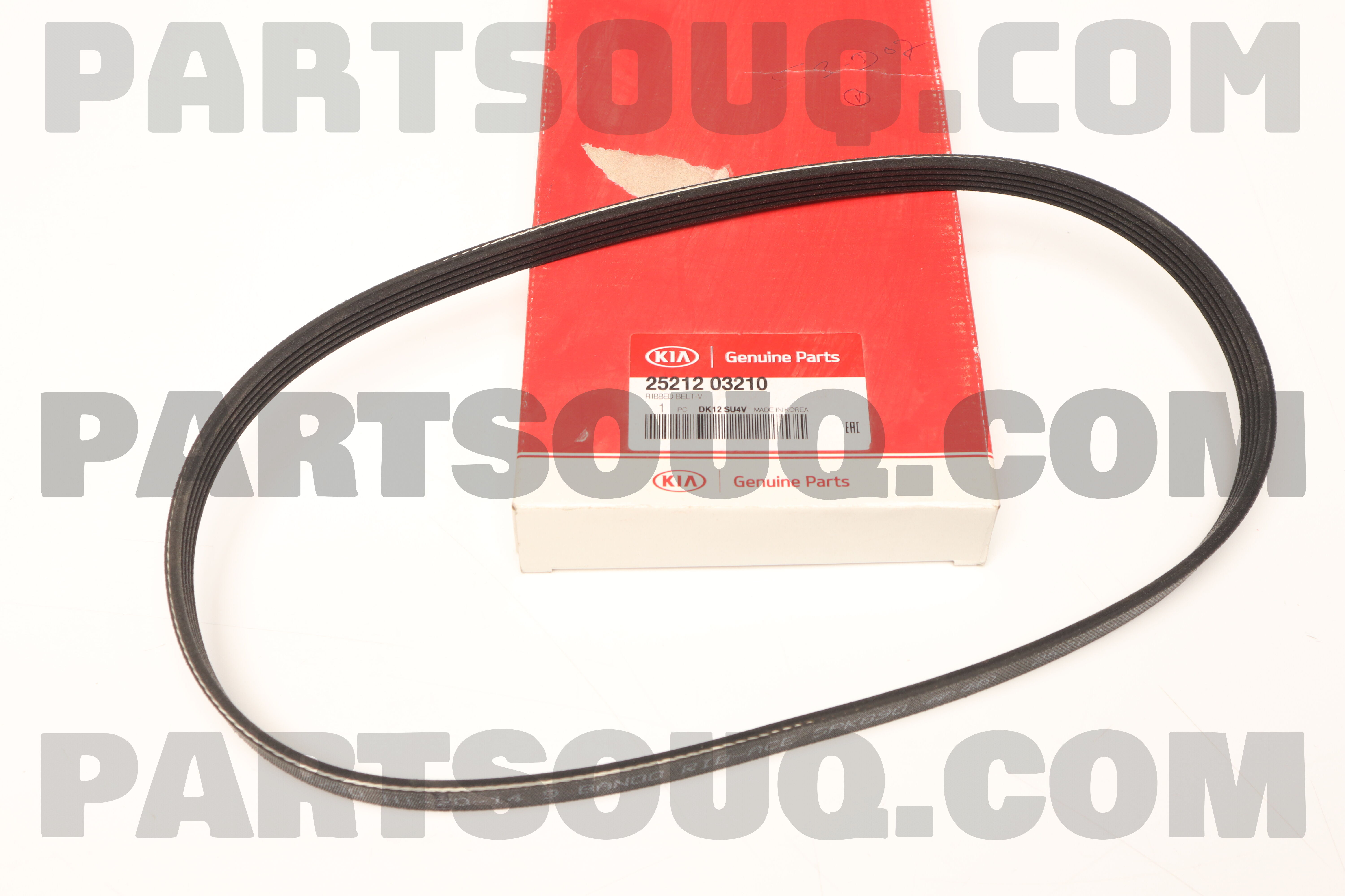 Dây Curoa 1.2 - 5Pk890 Kia Morning / Picanto Mã phụ tùng 2521203210