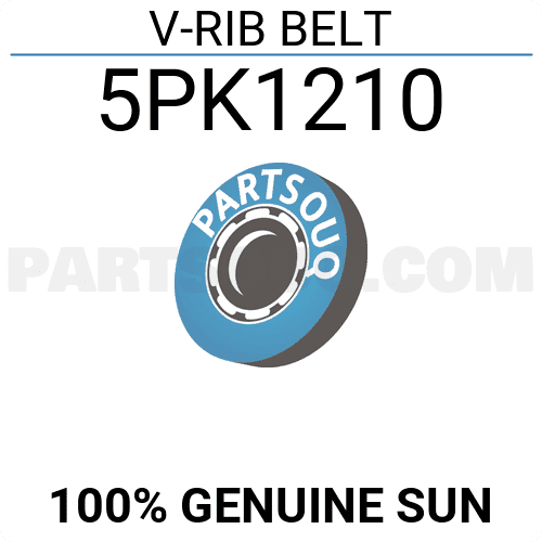 Dây Curoa 1.2 - 5Pk890 Kia Morning / Picanto Mã phụ tùng 2521203210