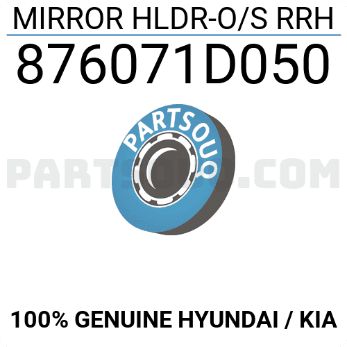Ốp Chân Gương Trái Kia Carens / rondo Mã phụ tùng 876081D050