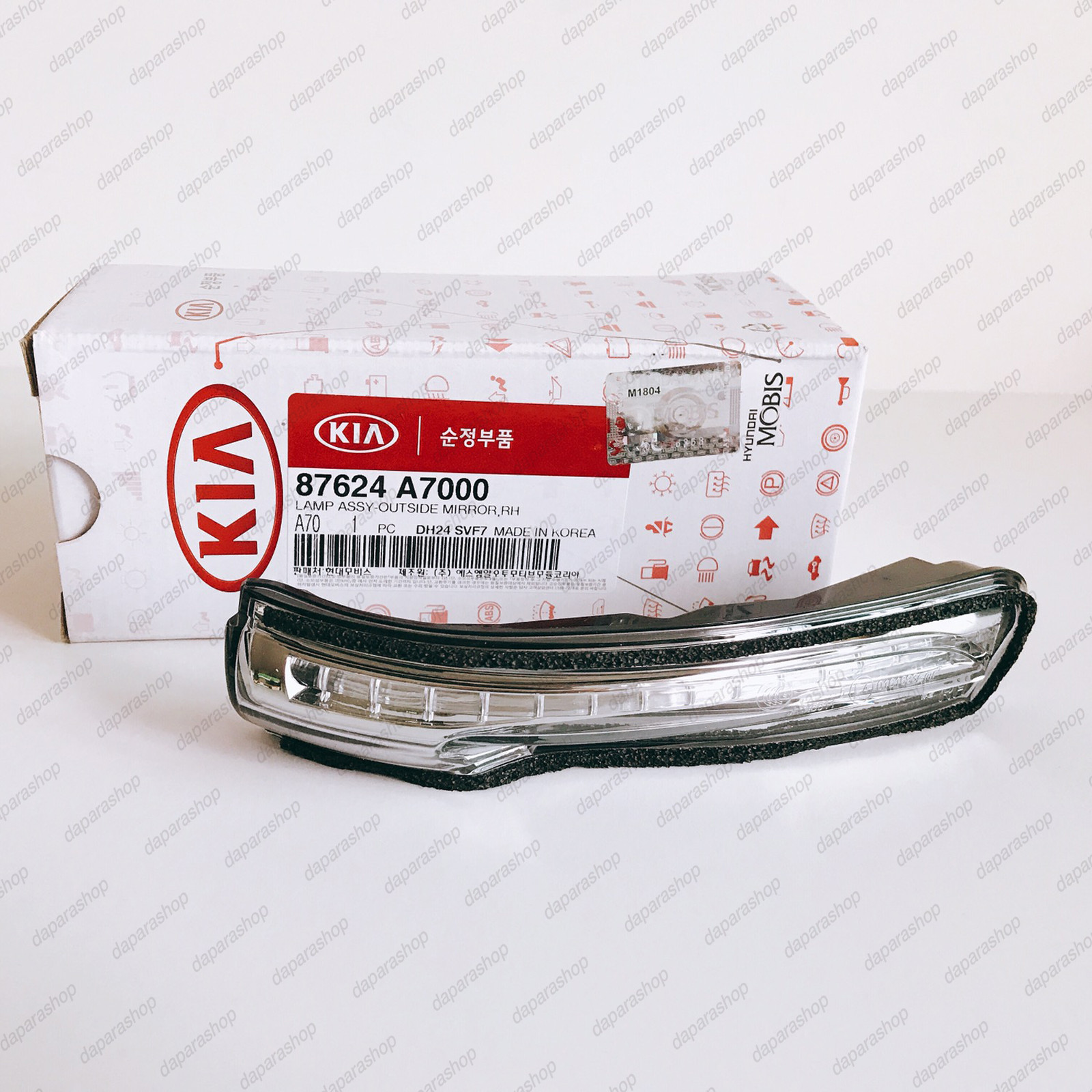 Xin An Gương - R Kia Forte / Cerato Mã phụ tùng 87624A7000