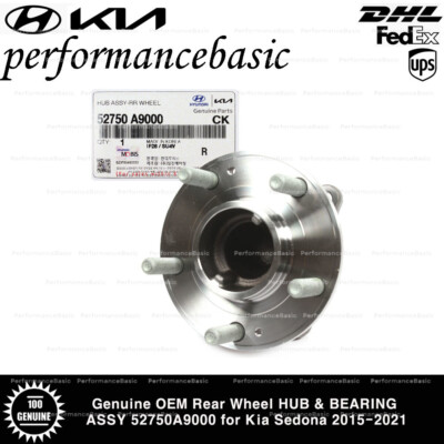 Bi May Ơ Sau Kia Carnival Mã phụ tùng 52750a9000