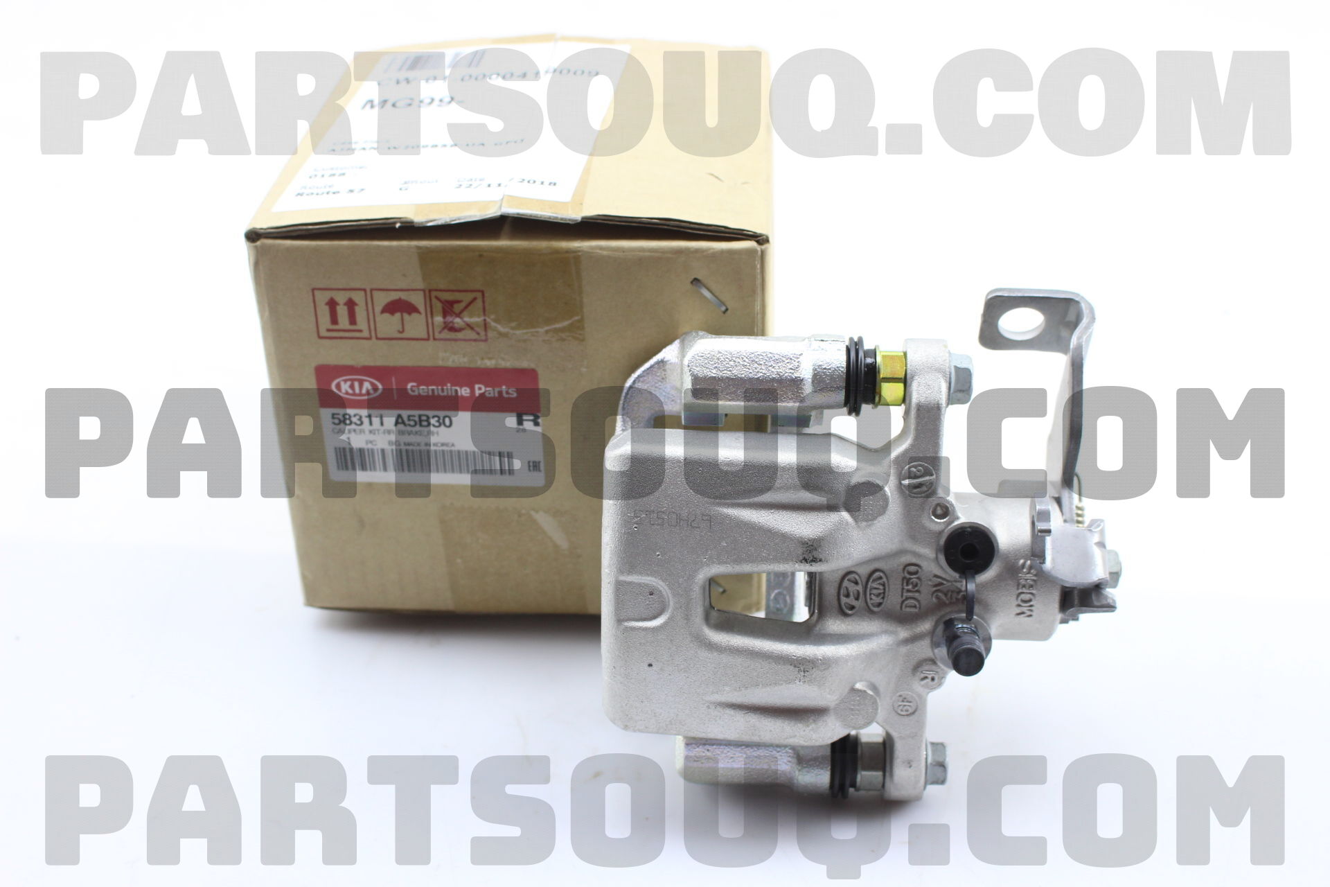 Cụm Gông Phanh Sau Trái Kia Forte / Cerato Mã phụ tùng 58310A5B31