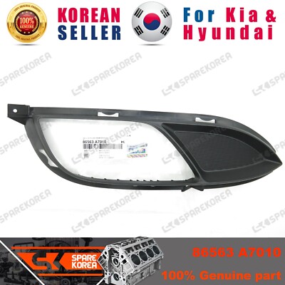 Ốp Đèn Gầm Trái Kia K3 Mã phụ tùng 86563A7010