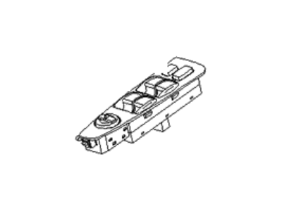 Công Tắc Lên Xuống Kính Tổng Có Auto Kia Forte / Cerato Mã phụ tùng 935702F10087