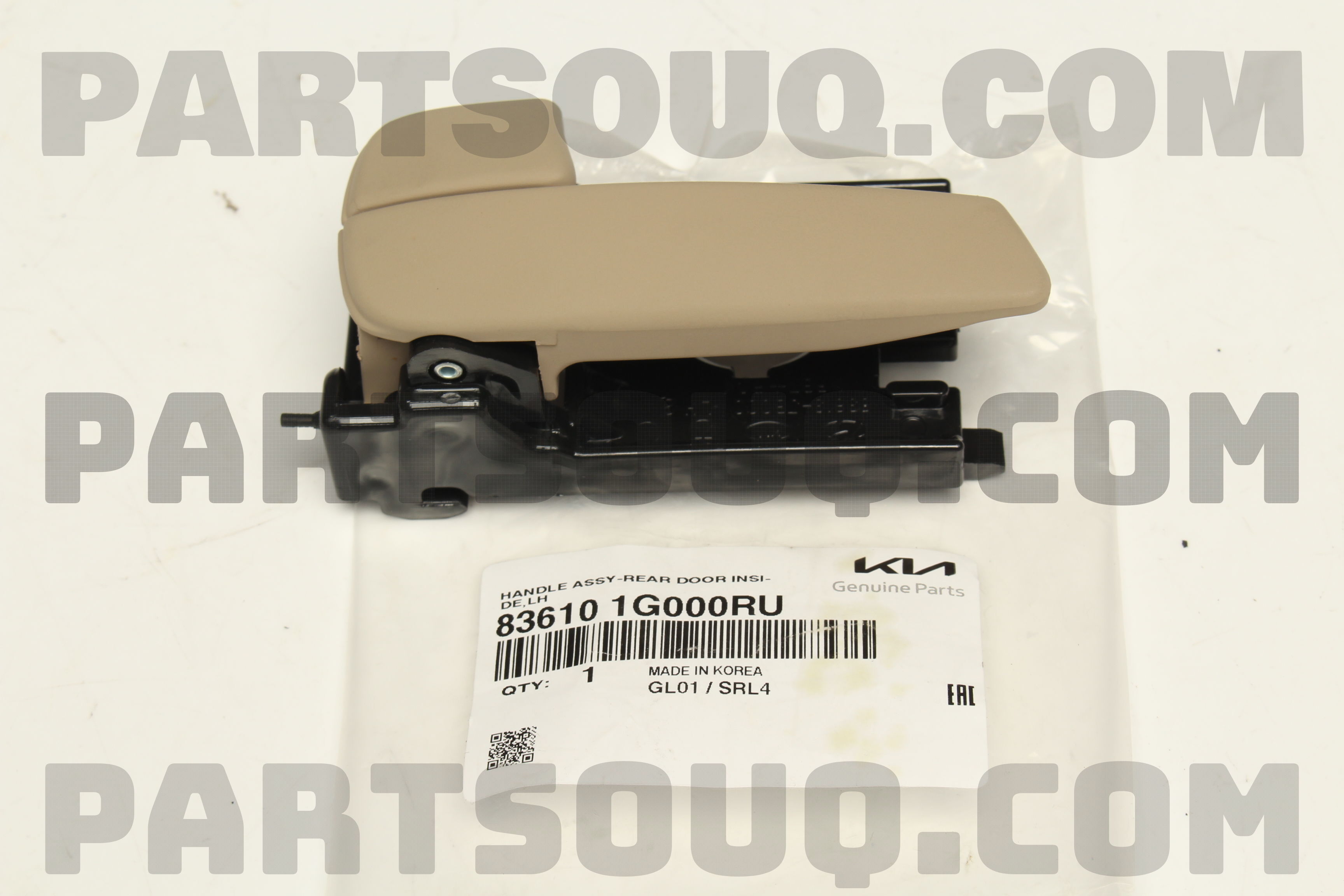 Tay Mở Cửa Trong Trái Kia Rio Mã phụ tùng 836101g000RU