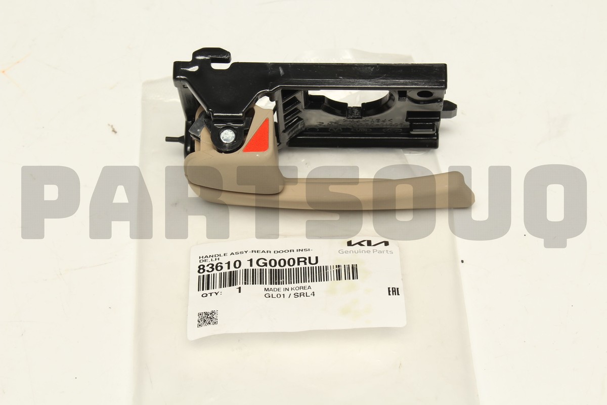 Tay Mở Cửa Trong Trái Kia Rio Mã phụ tùng 836101g000RU