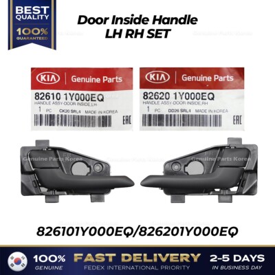 Tay Mở Cửa Trong Trái Kia Rio Mã phụ tùng 836101g000RU