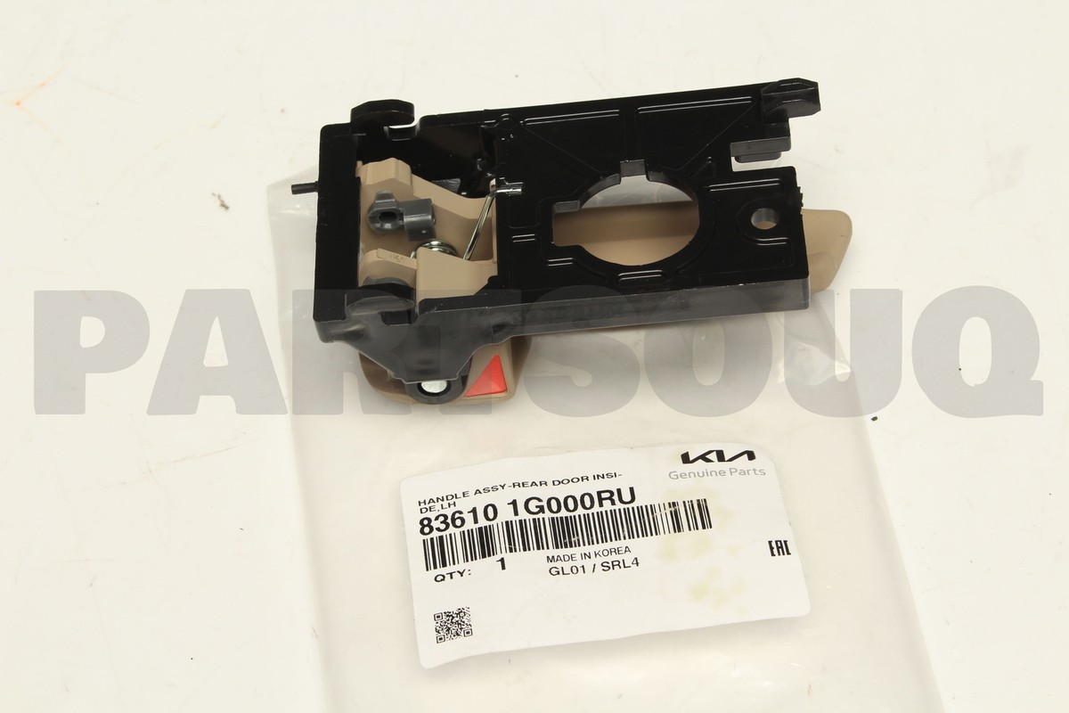Tay Mở Cửa Trong Trái Kia Rio Mã phụ tùng 836101g000RU