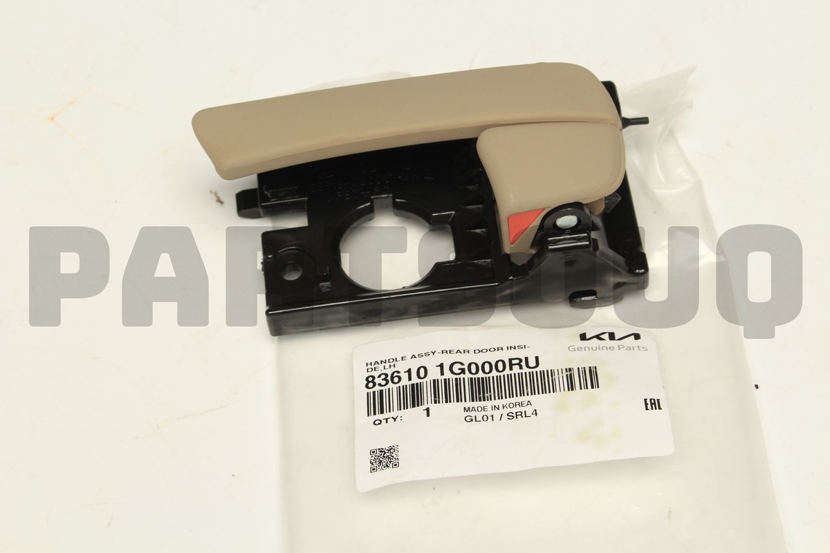Tay Mở Cửa Trong Trái Kia Rio Mã phụ tùng 836101g000RU