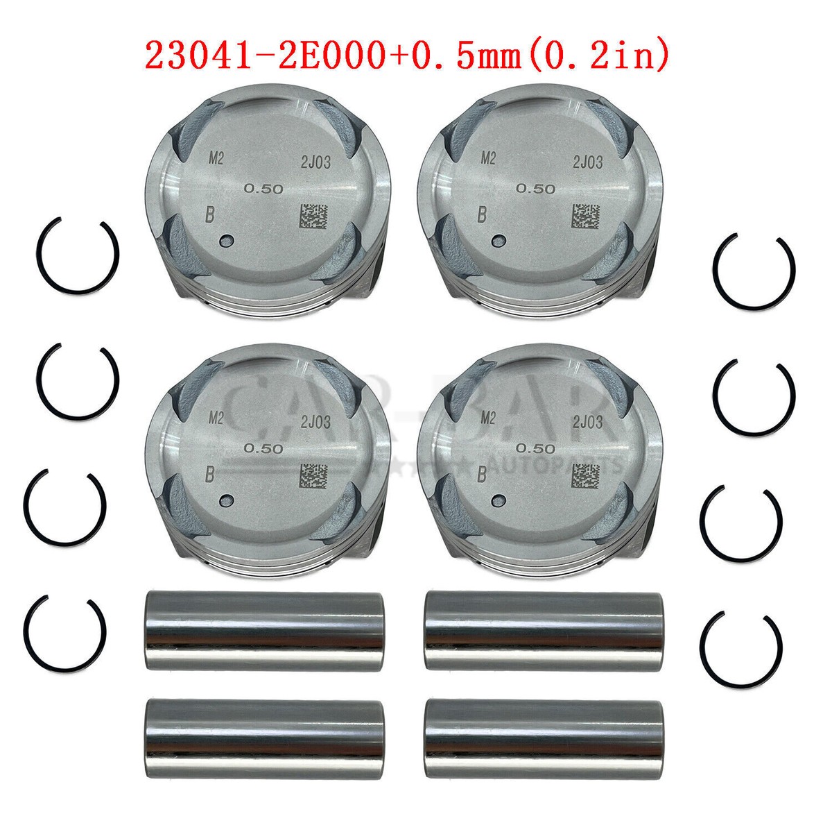 Piston Cos 0 Kia K3 Mã phụ tùng 230412E000