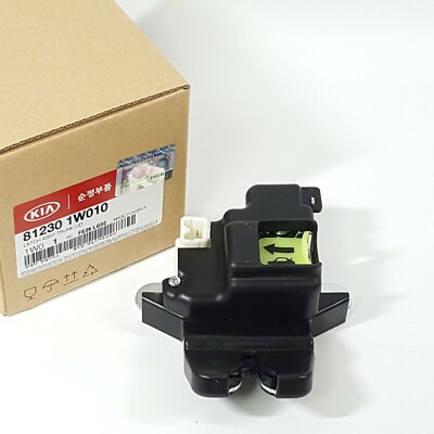 Ổ Khóa Ngậm Cốp Hậu Kia Rio Mã phụ tùng 812301W000
