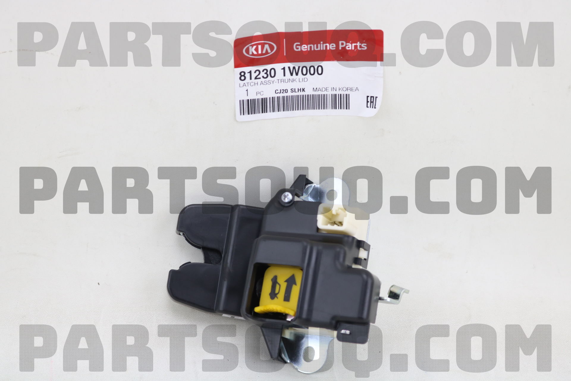 Ổ Khóa Ngậm Cốp Hậu Kia Rio Mã phụ tùng 812301W000