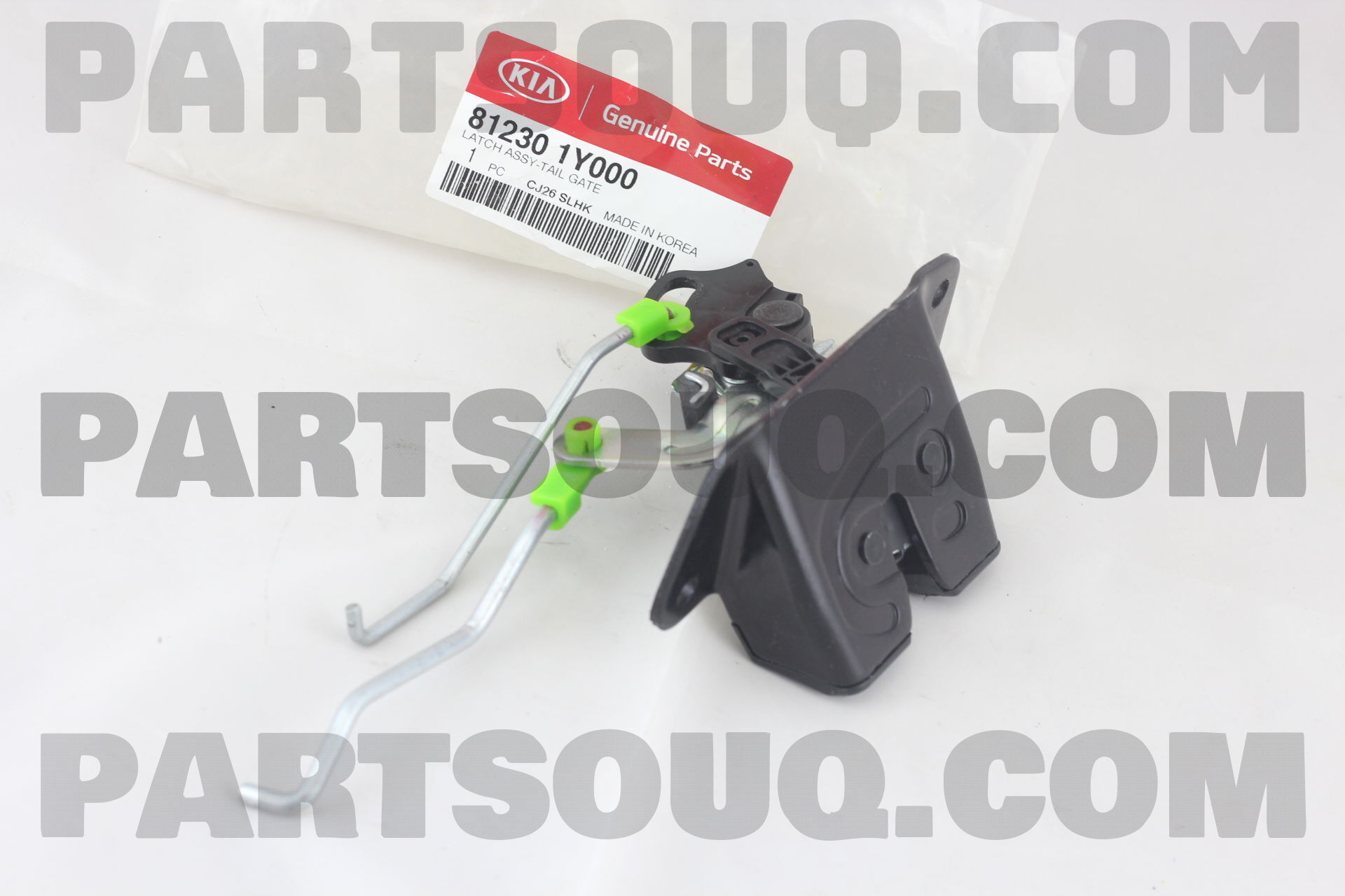 Ổ Khóa Ngậm Cốp Hậu Kia Rio Mã phụ tùng 812301W000