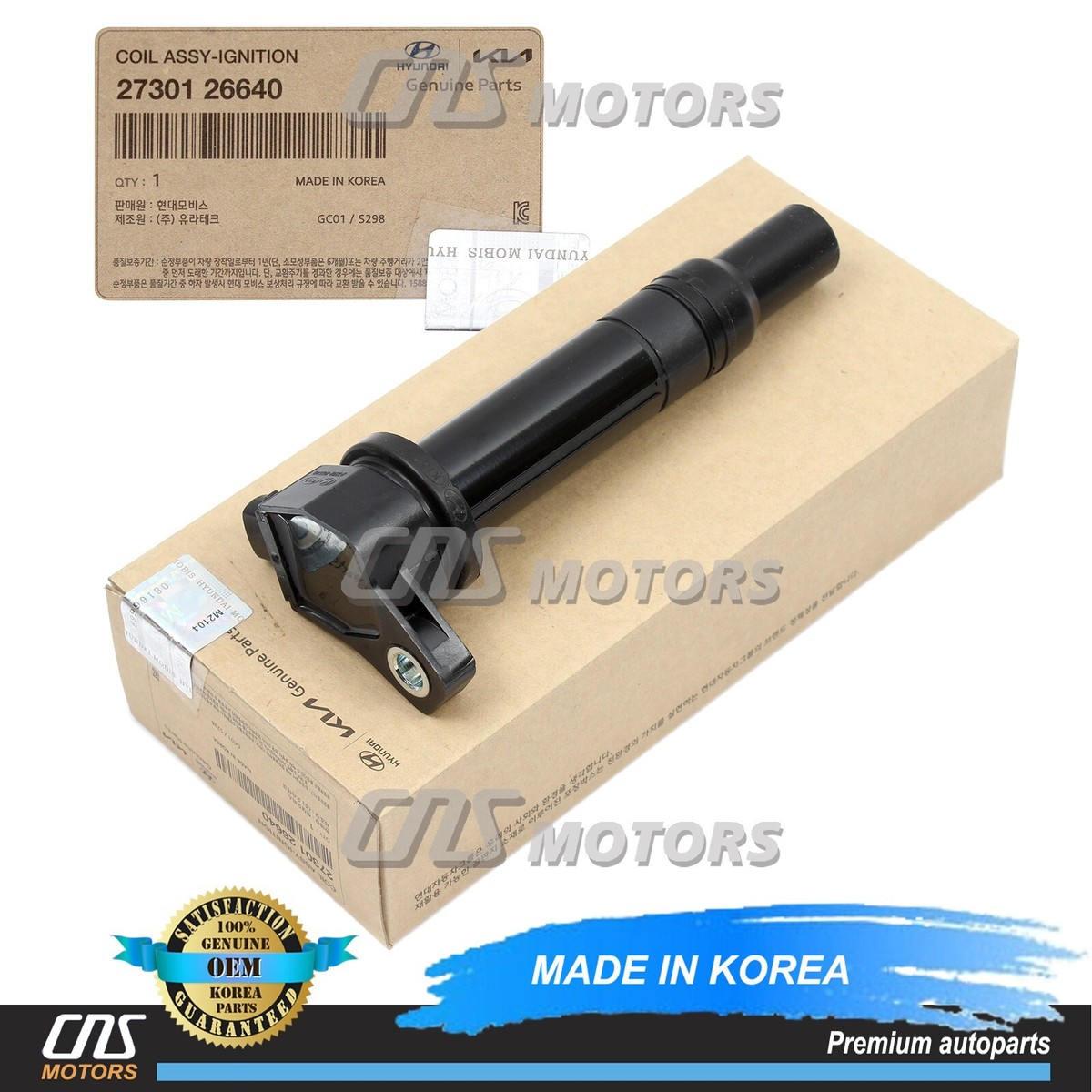 Mô Bin Kia Rio Mã phụ tùng 2730126640