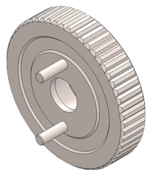 Bánh Đà Máy Dầu 1.7 Số Tự Động Kia Carens / rondo Mã phụ tùng 232202A801