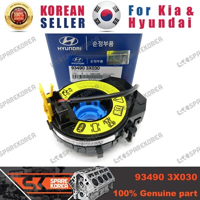 Cáp Còi - Cáp Túi Khí Kia Morning / Picanto Mã phụ tùng 934903x030