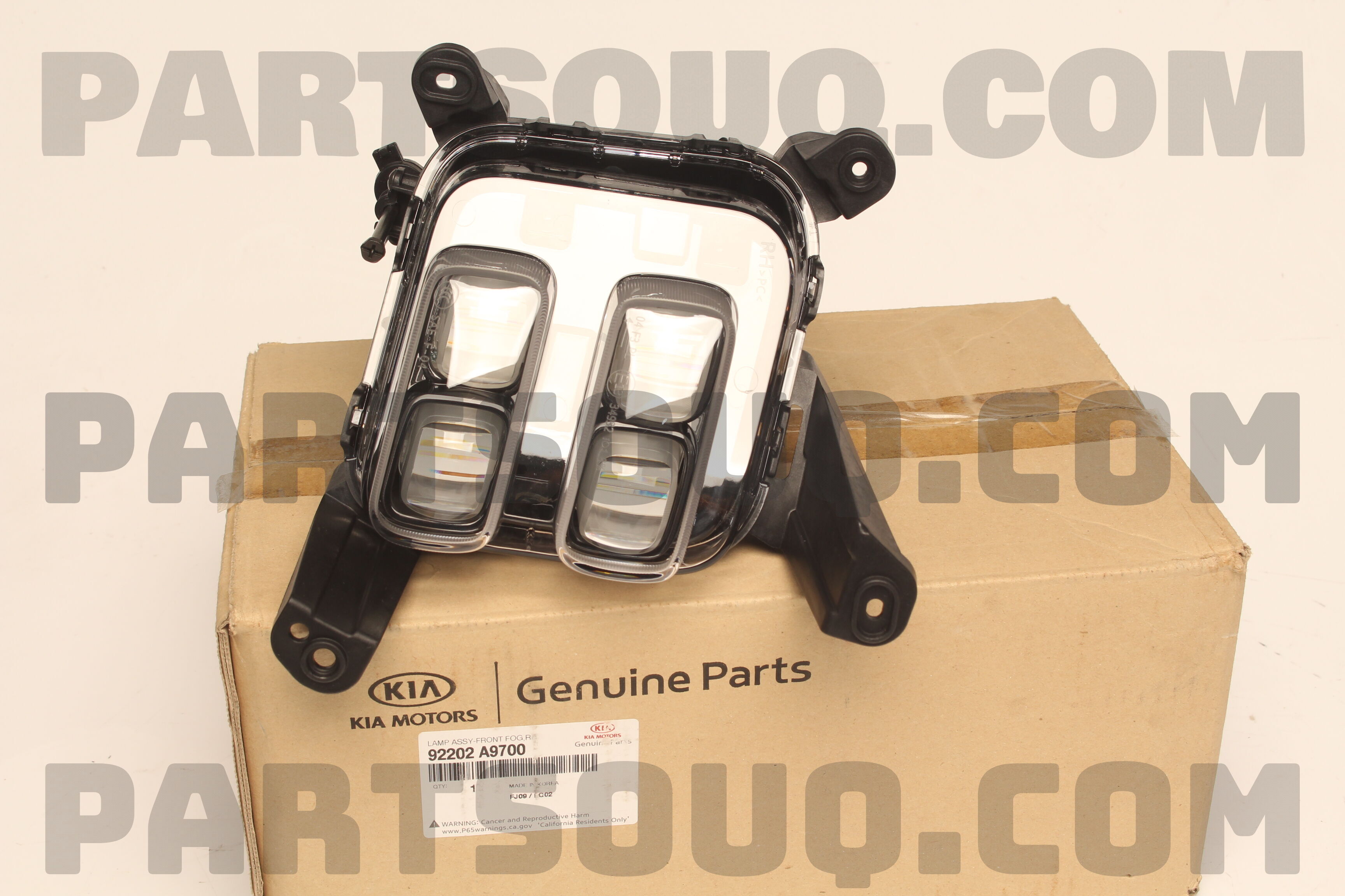 Đèn Gầm Phải Kia Grand Sedona Mã phụ tùng 92202a9700