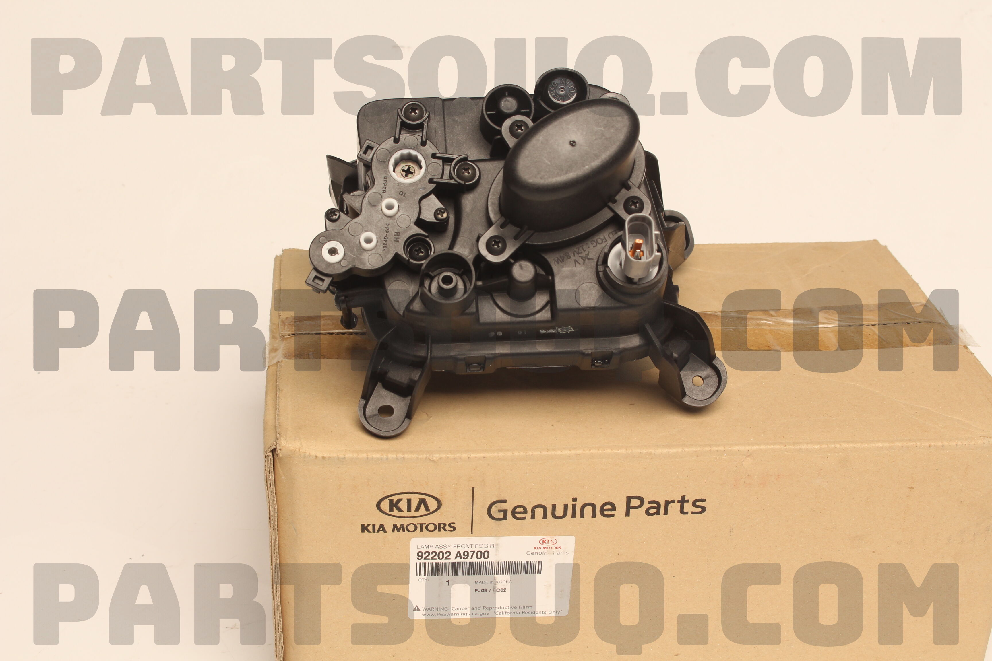 Đèn Gầm Phải Kia Grand Sedona Mã phụ tùng 92202a9700