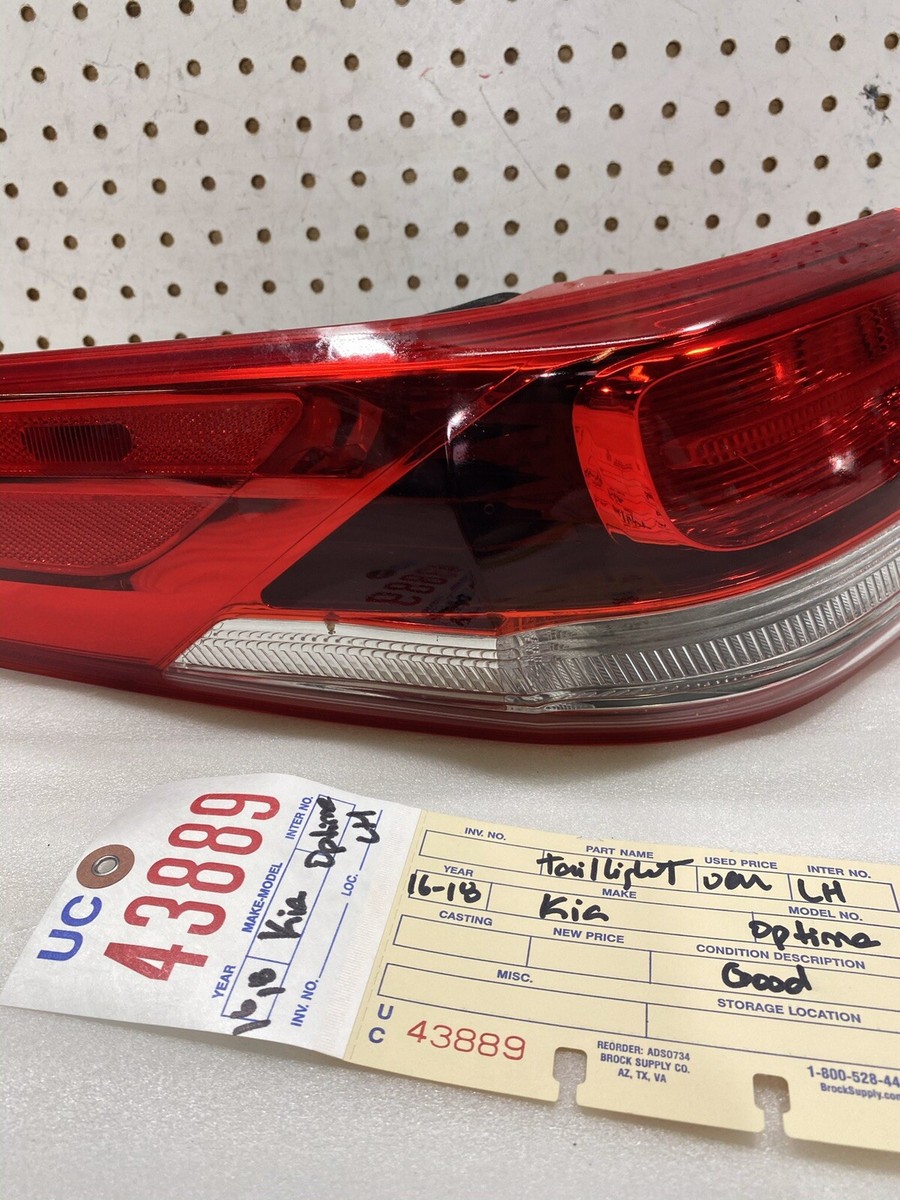 Đèn Hậu Miếng Ngoài Trái Kia Optima / k5 Mã phụ tùng 92401d5000