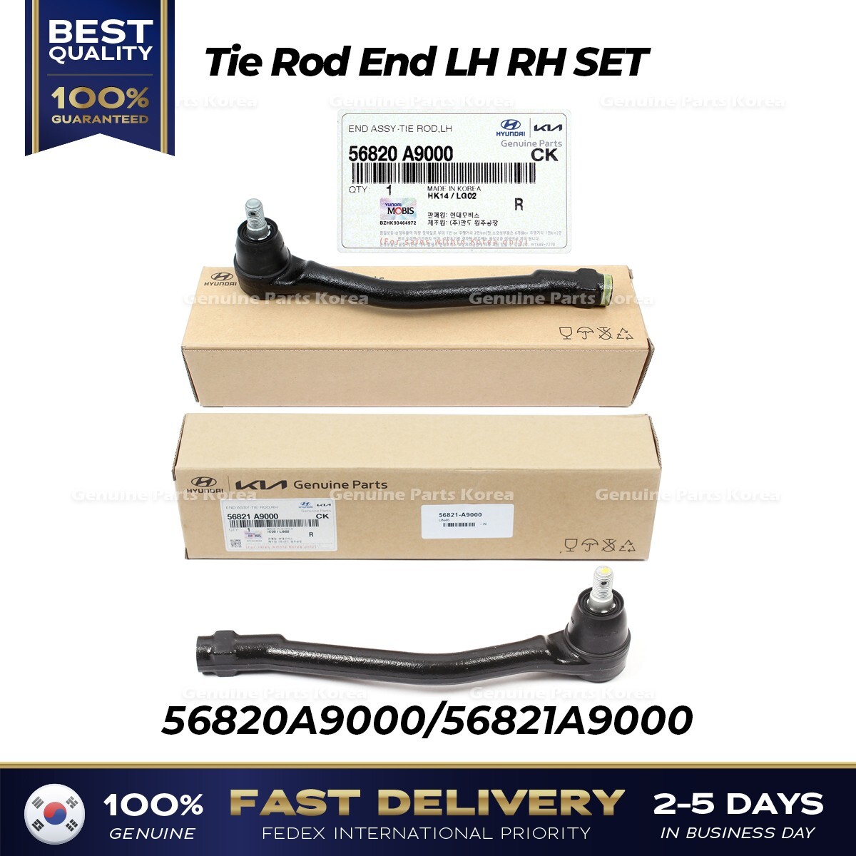Rotuyn Lái Ngoài Trái Kia Grand Sedona Mã phụ tùng 56820a9000