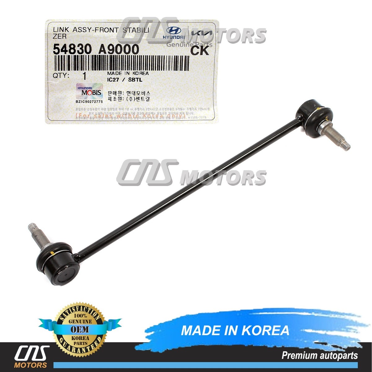 Rotuyn Cân Bằng Trước Trái Kia Grand Sedona Mã phụ tùng 54830a9000