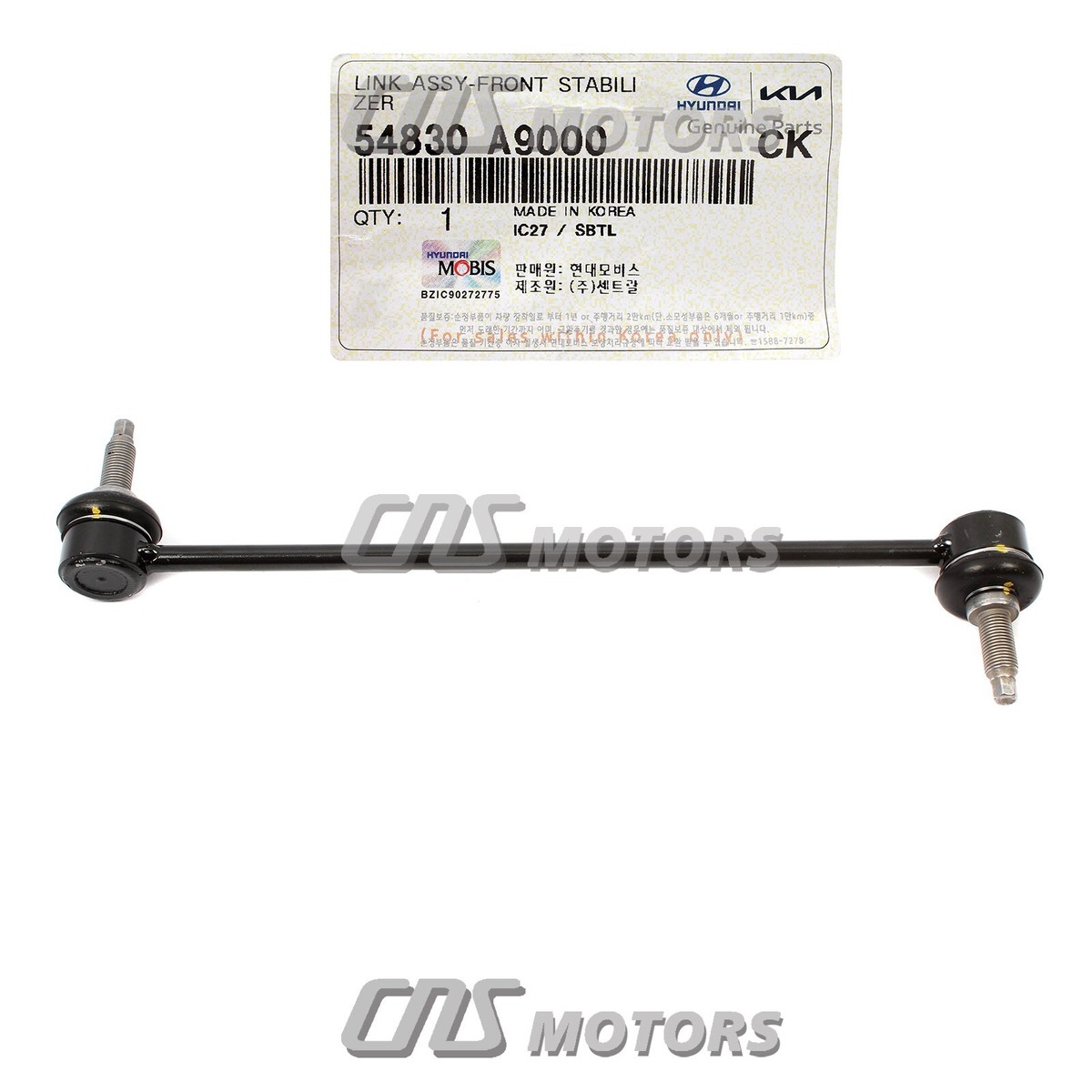 Rotuyn Cân Bằng Trước Trái Kia Grand Sedona Mã phụ tùng 54830a9000