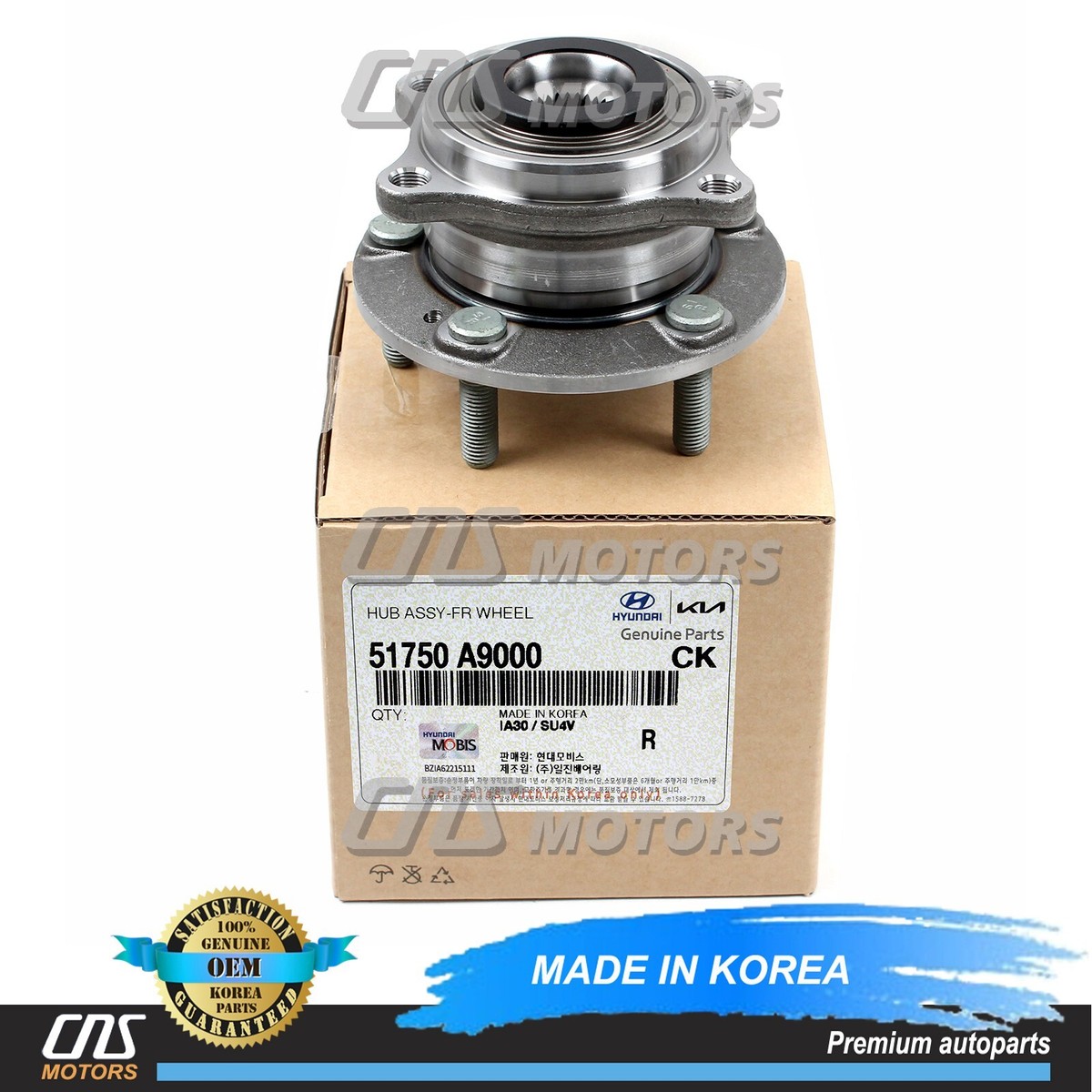 Cụm Bi May Ơ Trước Kia Grand Sedona Mã phụ tùng 51750A9000