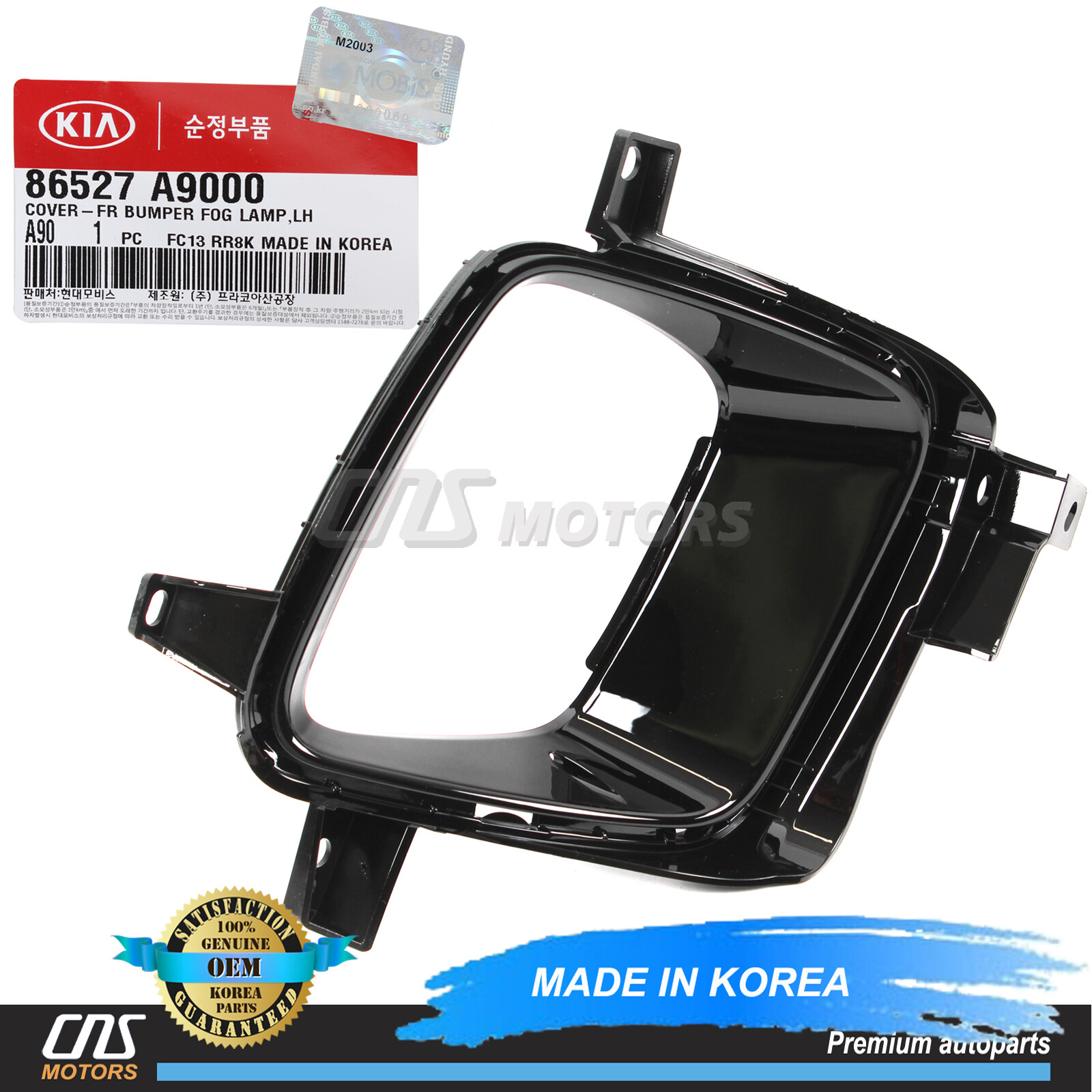 Ốp Đèn Gầm Trái Kia Grand Sedona Mã phụ tùng 86527a9000